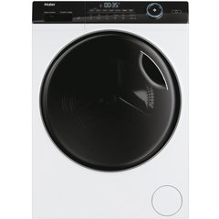 Masina de spalat rufe Slim Haier HW80-B14959TU1, 8kg, 1400 rpm, Motor Direct Motion, Wi-Fi, Refresh, iTime, Slim, ABT, Clasa A, Alb