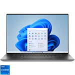 Laptop Dell Precision 5760, Intel Core i7-11850H, 17inch UHD+ Touch, RAM 16GB, SSD 512GB, nVidia RTX A2000 @4GB, Windows 11 Pro (Gri)