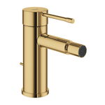 Baterie bideu monocomanda S cu ventil pop-up,auriu (cool sunrise) Grohe Essence, Grohe