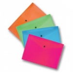 Mapa plastic plic cu capse, DACO