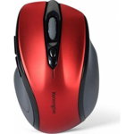 Mouse Optic Wireless Pro Fit Mid Size Black Red, Kensington