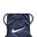 Accesorii Barbati Nike Brasila Game Drawstring Bag MNNAVYWHITE