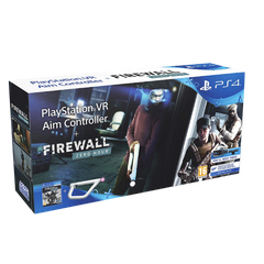 Sony Vr Aim Controller + Firewall Zero Hour Psvr PS4