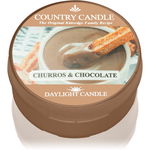 Country CandleChurros & Chocolate lumânare