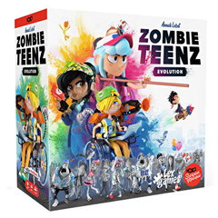 Joc de societate Zombie Teenz Evolution, editie in limba romana, 8+ ani