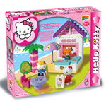 Set constructie Unico Plus Hello Kitty Minibar