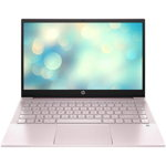 Laptop HP Pavilion 14-dv0049nq, Intel Core i5-1135G7 pana la 4.2GHz, 14" Full HD, 8GB, SSD 512GB, Intel Iris Xe Graphics, Free Dos, roz