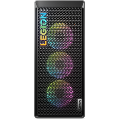 Sistem desktop Legion T7 Intel Core i9-14900KF 64GB 1TB SSD RTX 4080 Super Free Dos Grey, Lenovo