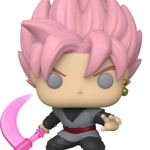 Pop Animation Dragon Ball Super Super Saiyan Rose Goku Black 9cm 