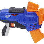 Hasbro - Arma de jucarie Blaster Nerf Rukkus ICS 8, Multicolor