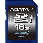 Card A-DATA SDHC UHS-I U1 Premier 16GB (Class 10)