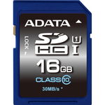 Card A-DATA SDHC UHS-I U1 Premier 16GB (Class 10), ADATA