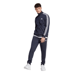 adidas Trening Basic 3-Stripes HZ2220 Bleumarin Regular Fit