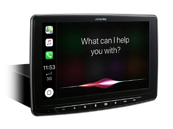 Player auto multimedia ALPINE HALO9 ILX-F903D, 4 x 50W, LCD 9", Bluetooth, USB, GPS, AUX (Negru)