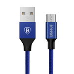 Cablu MicroUSB Baseus Yiven Navy Blue