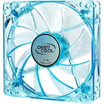 Cooler DeepCool Carcasa, Hydro Bearing, dimensiuni 120X120X25mm, Fan Speed 1300±10%RPM, Max. Air Flo