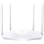 Router Wireless Tenda RX3, Wi-Fi 6, AX1800, Gigabit, Dual-band, 4 Antene externe, Alb