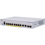 Switch Cisco CBS250, 8 x RJ45, 1000 Mbps, Alb