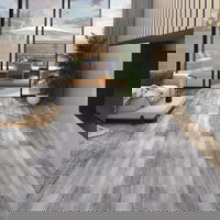 Gossi placi pardoseala autoadezive gri lemn mat 5,02 m2 pvc 2 mm, Gossi