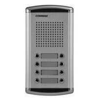 Post exterior interfon incastrabil 8 butoane Commax DR-8UM