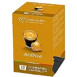 Cafea 100% Arabica, 72 capsule compatibile Cafissimo/Caffitaly/Beanz, Italian Coffee