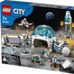 LEGO® CITY Baza stiintifica de pe luna 60350