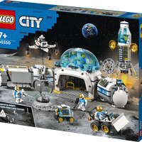 Lego baza de cercetare selenara - 786 piese