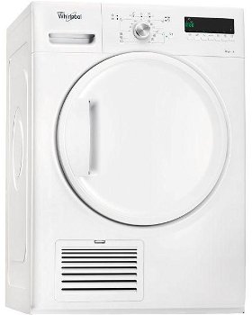 Uscator de rufe Whirlpool Supreme Dryer DDLX 70110, Condensare, 6 th Sense, 7 kg, Clasa B
