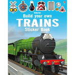 Build Your Own Trains Sticker Book (Build Your Own Sticker Book)