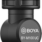 Microfon condensator Boya BY-M100UC, negru, tip C, Boya