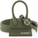 JACQUEMUS 'Le Chiquito' Mini Bag KHAKI