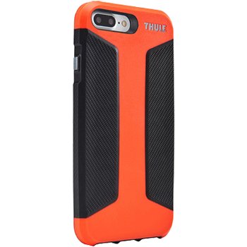 Husa telefon Thule Atmos X3 iPhone 7 Plus - Fiery Coral/Dark Shadow