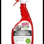 NATURE'S MIRACLE ULTIMATE Stain&Odour Remover Dog Spray pentru indepartarea petelor si mirosurilor, caine 946 ml, NATURE'S MIRACLE