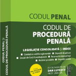 Codul penal si Codul de procedura penala ianuarie 2023. Editie tiparita pe hartie alba - Dan Lupascu
