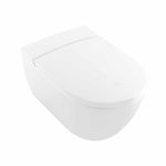 Set vas WC suspendat Villeroy & Boch ViClean-I100 DirectFlush cu functie de bideu Alb, Villeroy&Boch