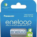 Eneloop, rechargeable battery (AA (Mignon), 4 pieces), Panasonic