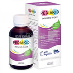 Pediakid Immuno-Fort Sirop 125 ml, Lab. Ineldea