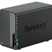 NAS Synology DiskStation DS225+  2xGigabit  4-bay  2GB RAM  fara HDD-uri, Synology