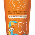 Lapte protectie solara cu SPF50+ pentru copii
