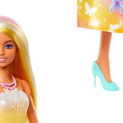 Papusa Barbie Core Royals Orange (HRR09), Mattel