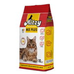 Hrana uscata pisici, Mitzy Mix Plus, 10 kg, Mitzy