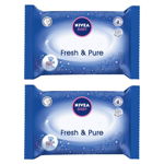 
Set 2 x 63 Servetele Umede Nivea Baby Fresh & Pure
