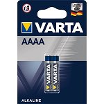 Set 2 baterii alkaline, AAAA (LR61), Varta, L100398