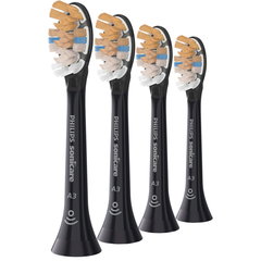 Set 4 Rezerve pentru Periuta Electrica Sonicare A3 Premium All in One HX9094/88 Standard Negru, Philips Set 4 Rezerve pentru Periuta Electrica Sonicare A3 Premium All in One HX9094/88 Standard Negru, Philips