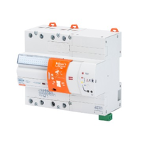 RESTART WITH AUTOTEST PRO - COUPLED WITH RCCB'S - 4 POLES - 25 A TYPE A[IR] Idn=0,03 A 400 V - 7 module EN 50022, Gewiss