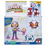 Figurina cu accesorii, Spidey and his Amazing Friends, Web-Spinners, Spidey, F7256, Spidey and His Amazing Friends