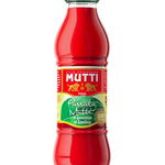 Mutti - Rosii Pasate cu Busuioc Sticla 700g