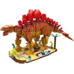 Dinozaur de jucarie - Set constructie Stegozaur (727 piese), Open Brick Source