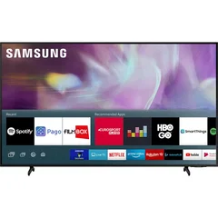 Televizor Samsung Smart TV QLED 50Q60A Seria Q60A 125cm negru 4K UHD HDR