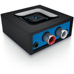 Adaptor audio bluetooth Logitech, 2 x RCA, Negru
